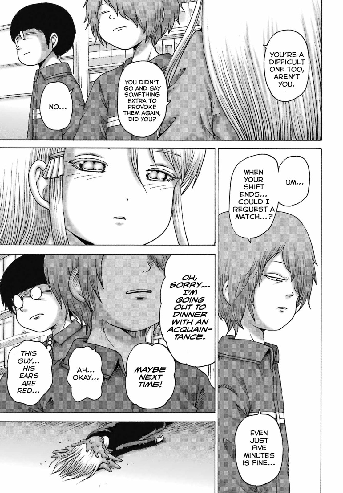 High Score Girl DASH Chapter 65 page 20 - 