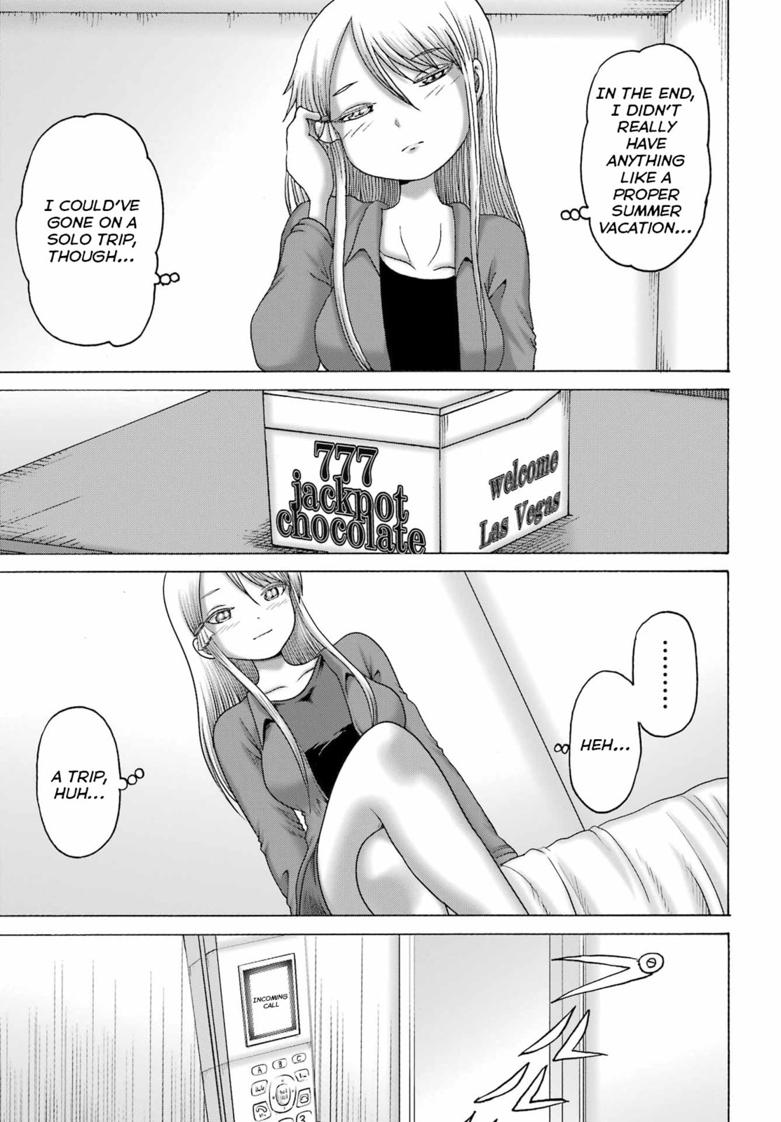 High Score Girl DASH Chapter 65 page 22 - 