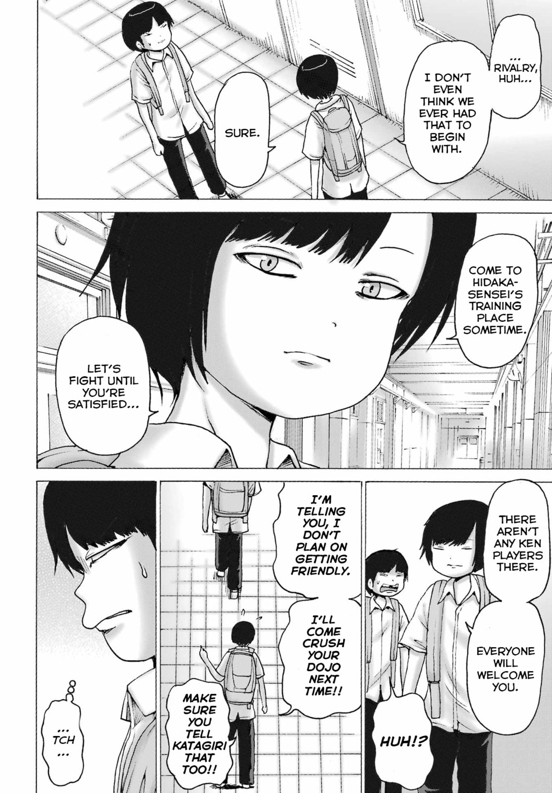 High Score Girl DASH Chapter 65 page 7 - 