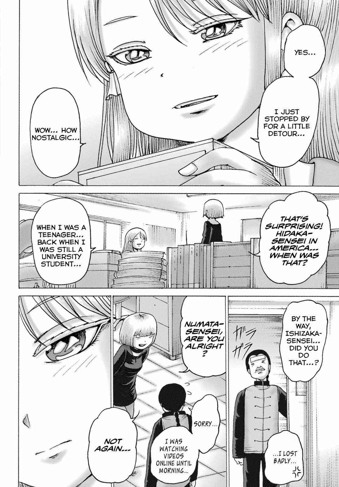 High Score Girl DASH Chapter 65 page 9 - 