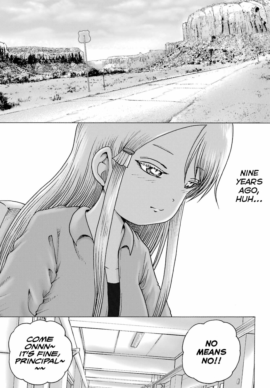 High Score Girl DASH Chapter 65 page 10 - 