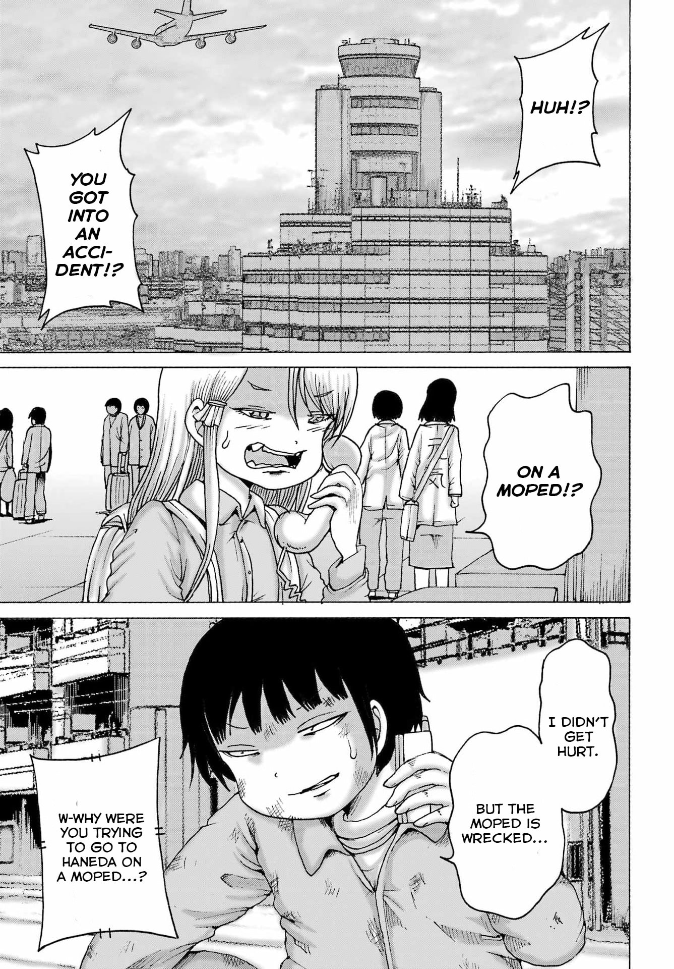 High Score Girl DASH Chapter 66 page 14 - 