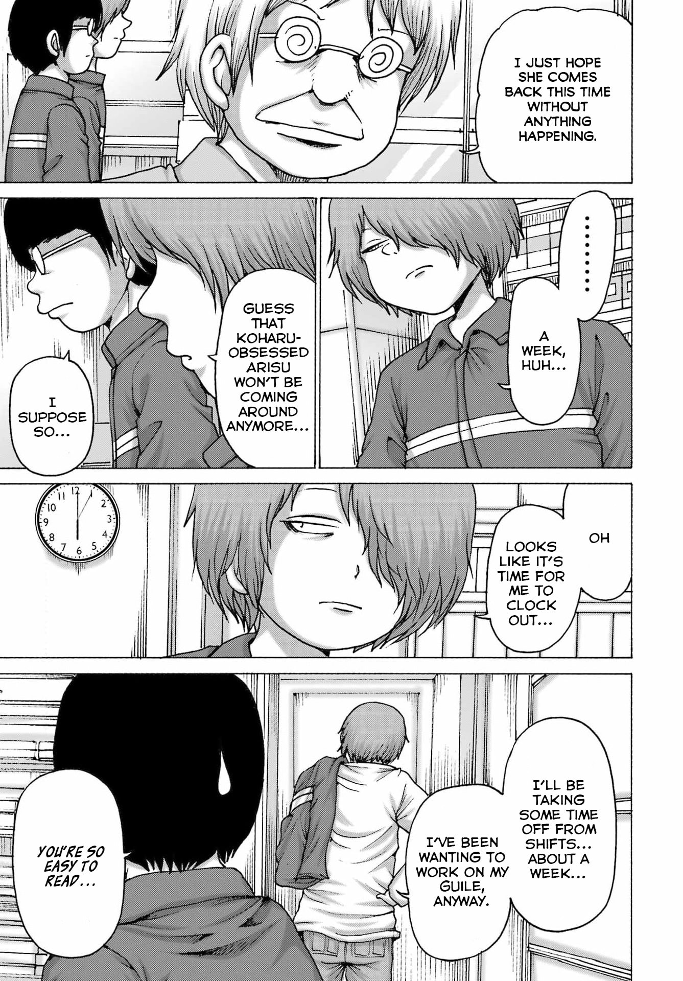 High Score Girl DASH Chapter 66 page 3 - 