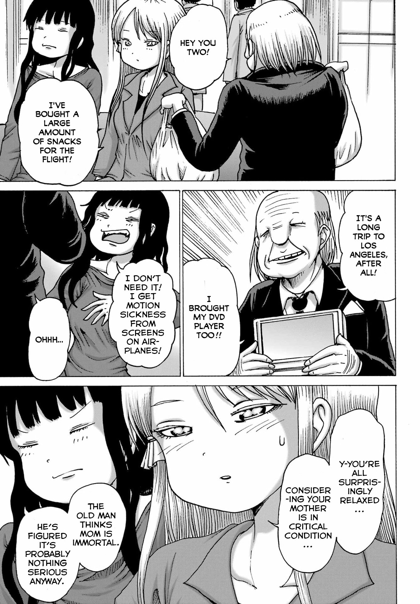 High Score Girl DASH Chapter 66 page 5 - 