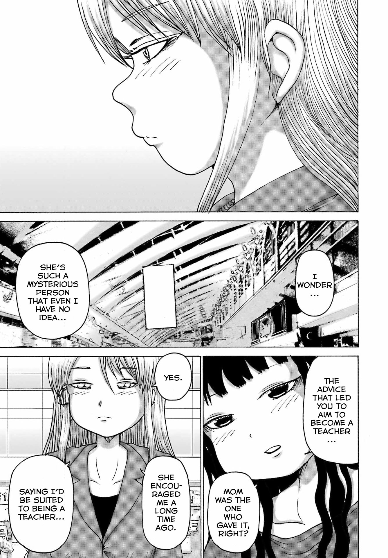 High Score Girl DASH Chapter 66 page 7 - 