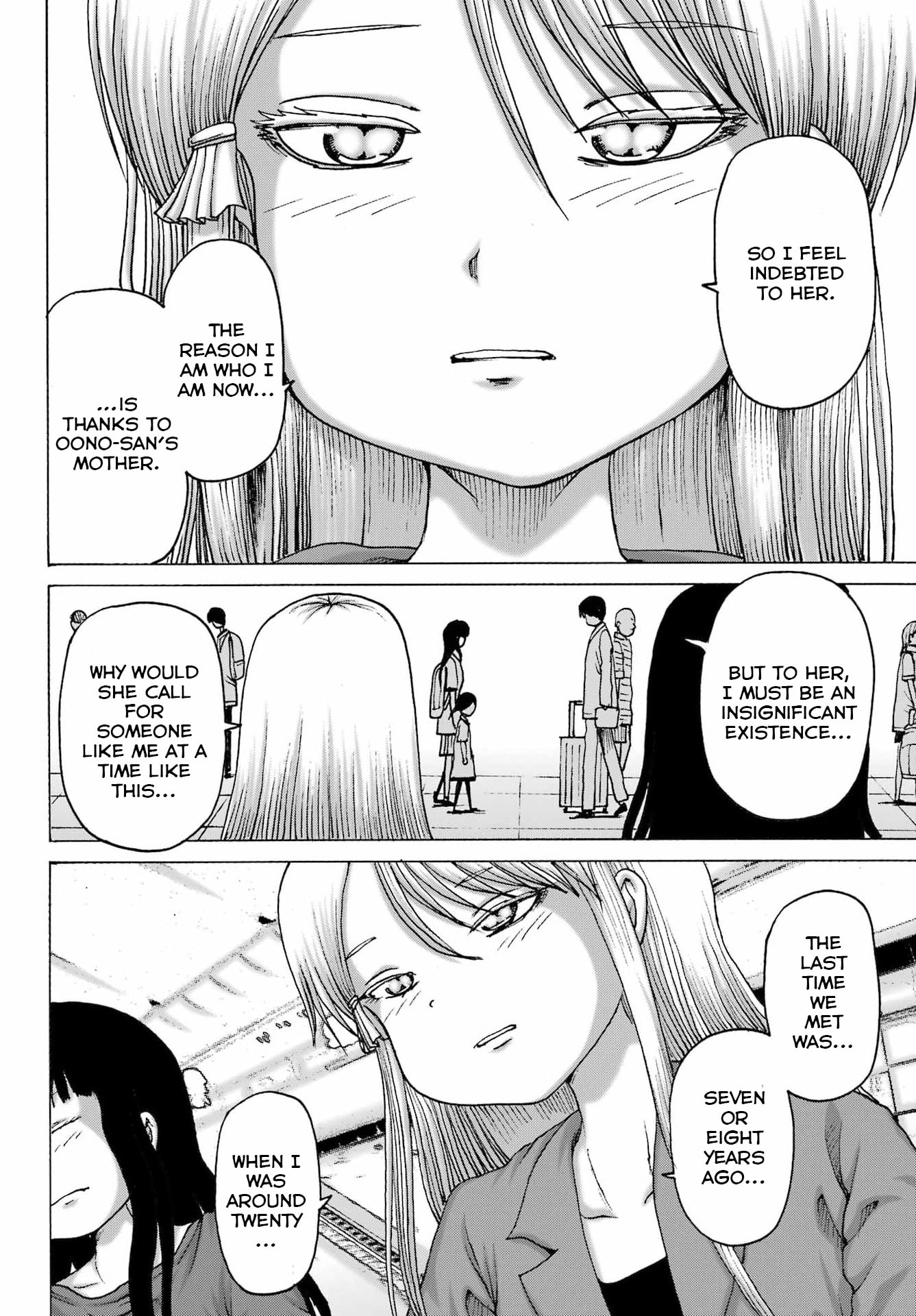 High Score Girl DASH Chapter 66 page 8 - 