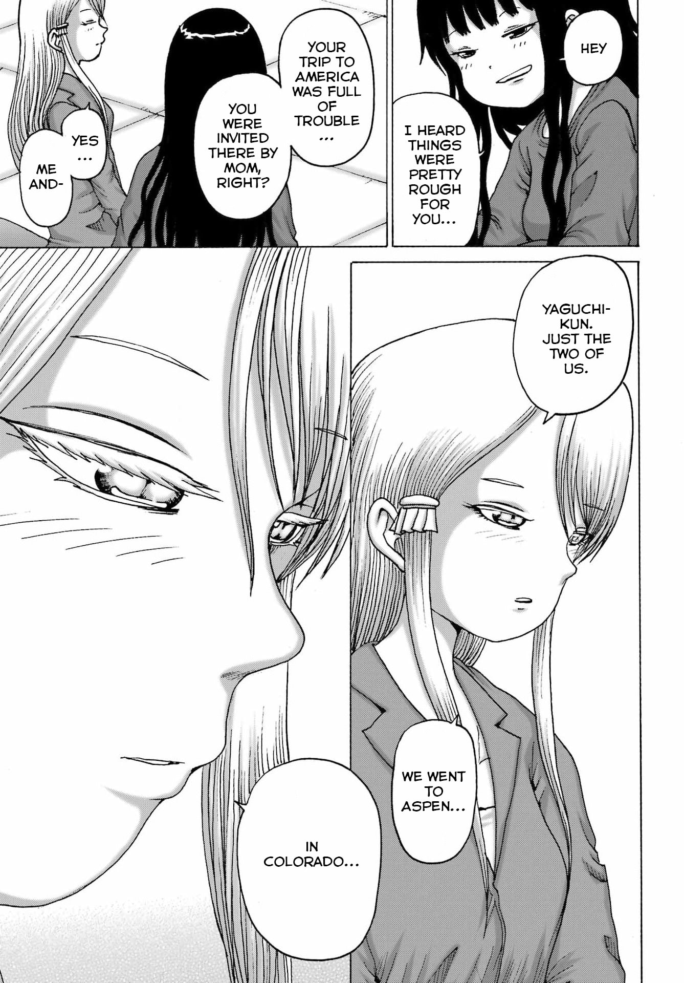 High Score Girl DASH Chapter 66 page 9 - 