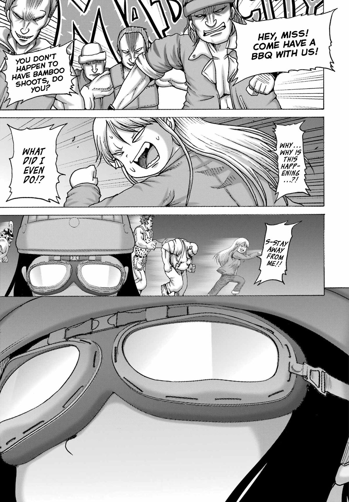 High Score Girl DASH Chapter 67 page 21 - 