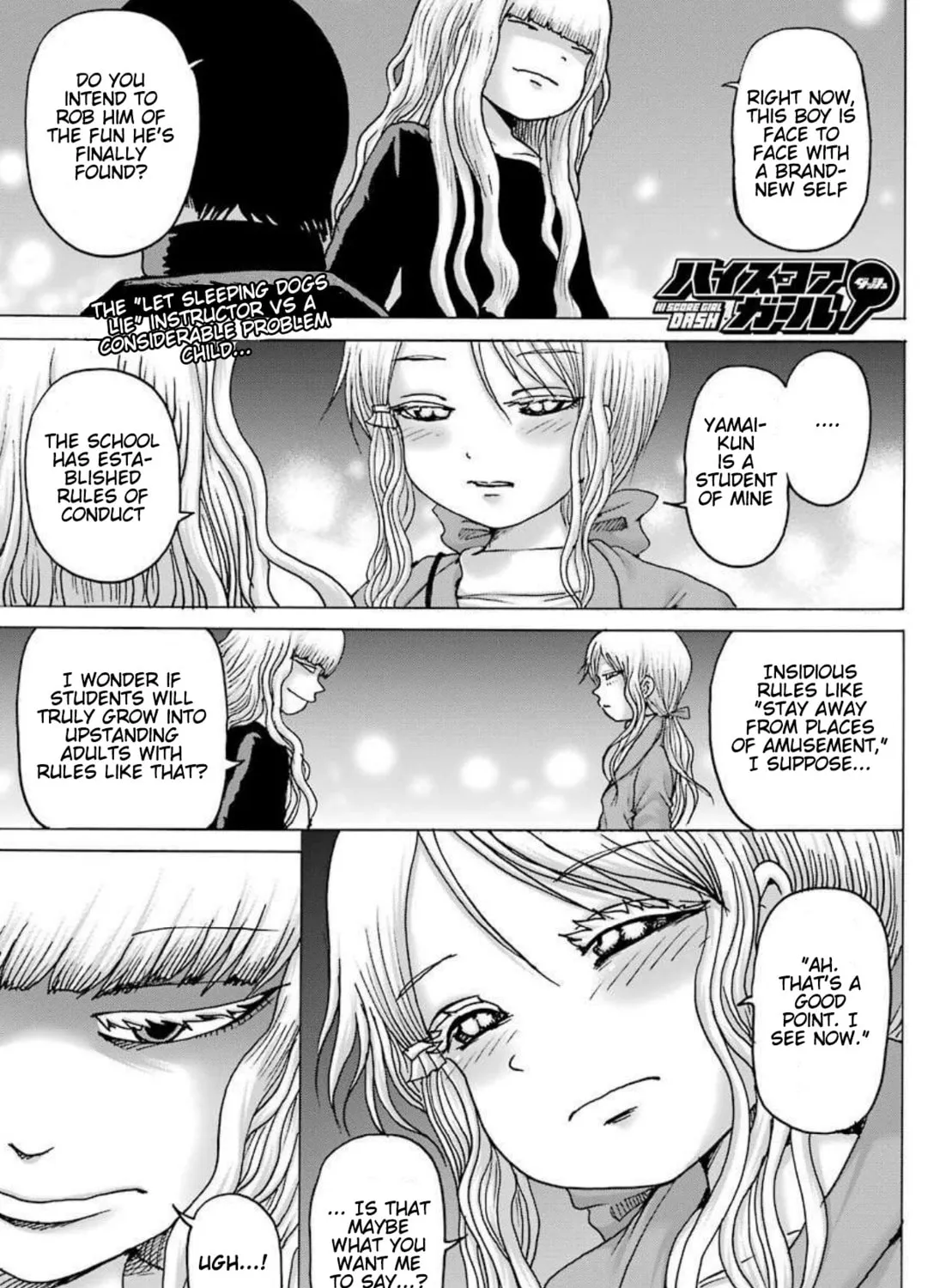 High Score Girl DASH Chapter 7 page 2 - 