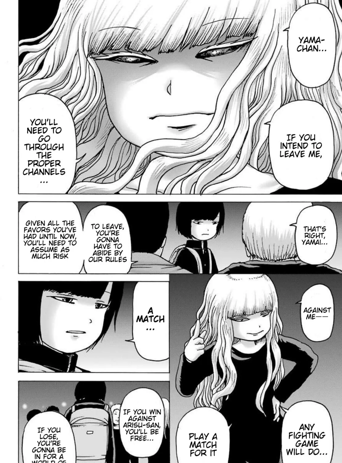 High Score Girl DASH Chapter 7 page 24 - 