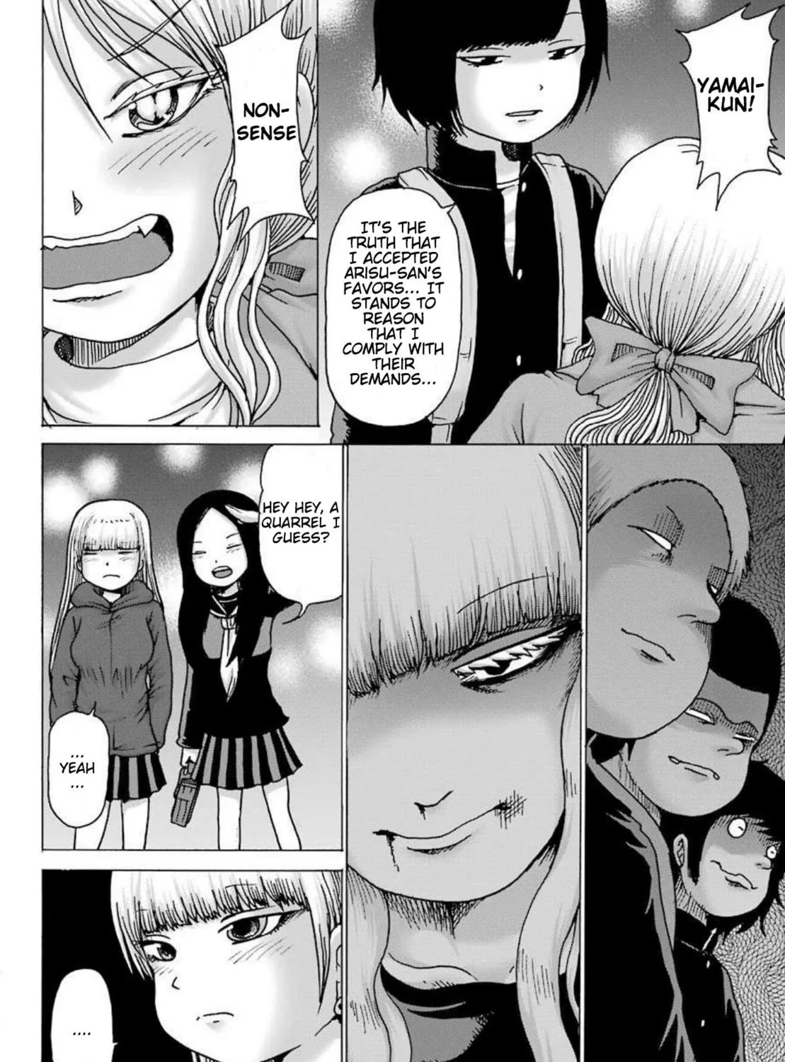 High Score Girl DASH Chapter 7 page 28 - 