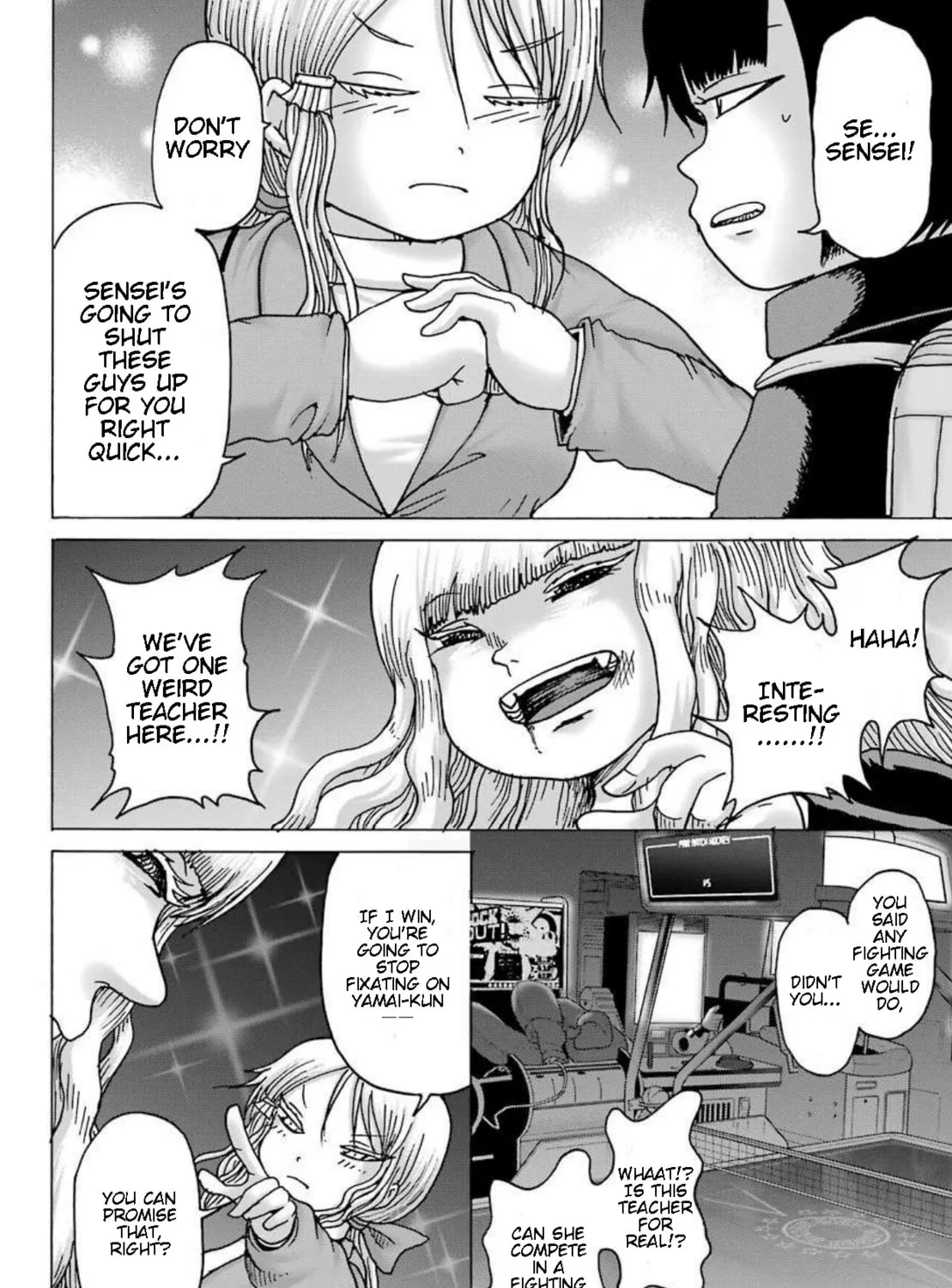High Score Girl DASH Chapter 7 page 44 - 