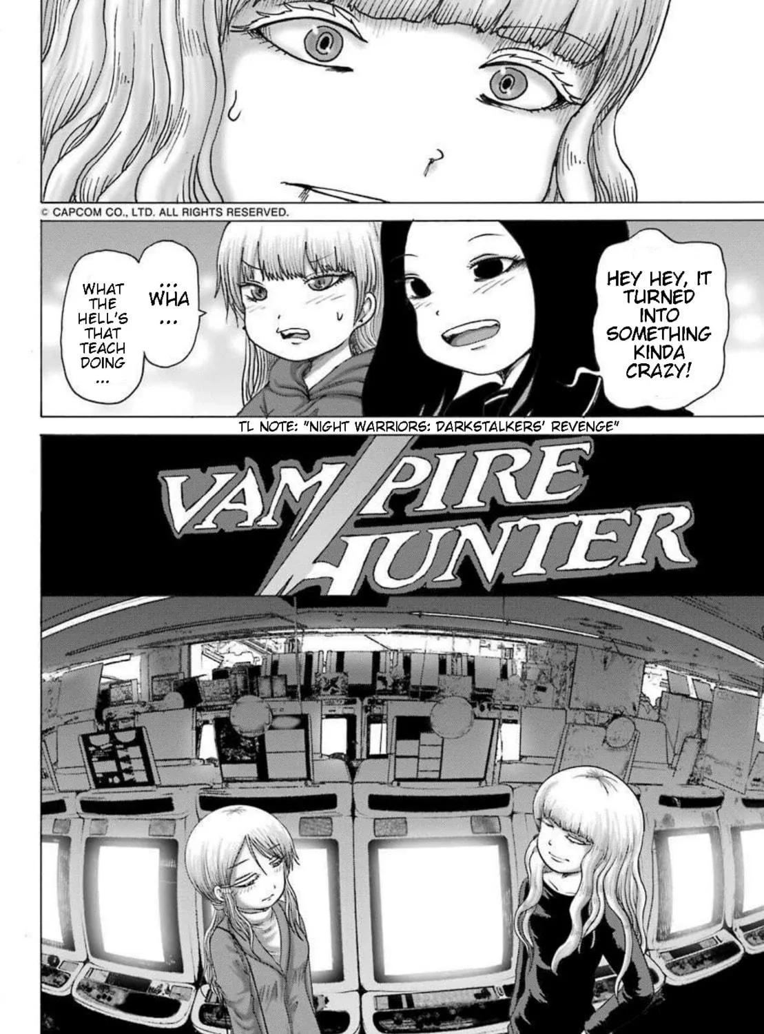High Score Girl DASH Chapter 7 page 48 - 