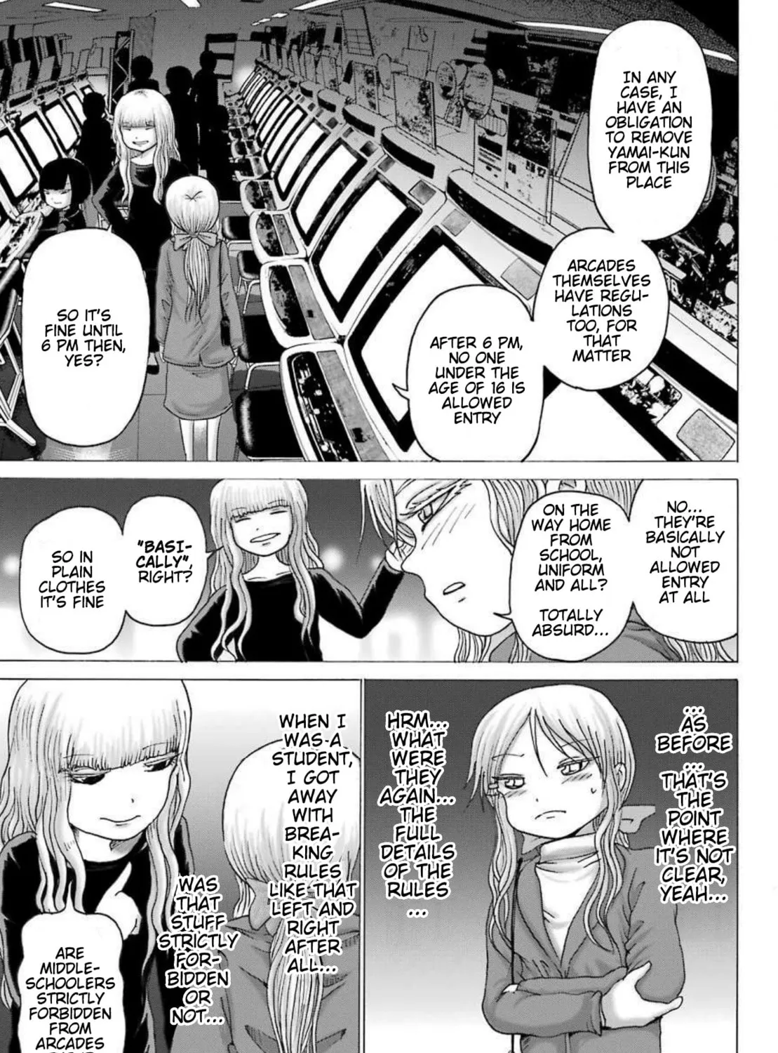 High Score Girl DASH Chapter 7 page 6 - 