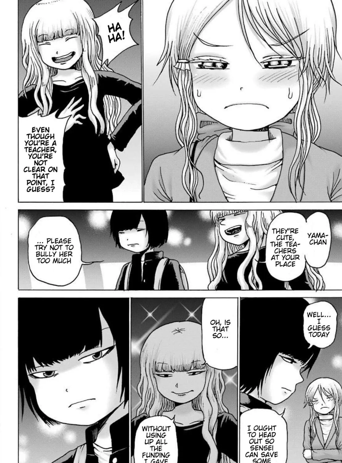 High Score Girl DASH Chapter 7 page 8 - 