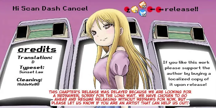 High Score Girl DASH Chapter 8 page 1 - 
