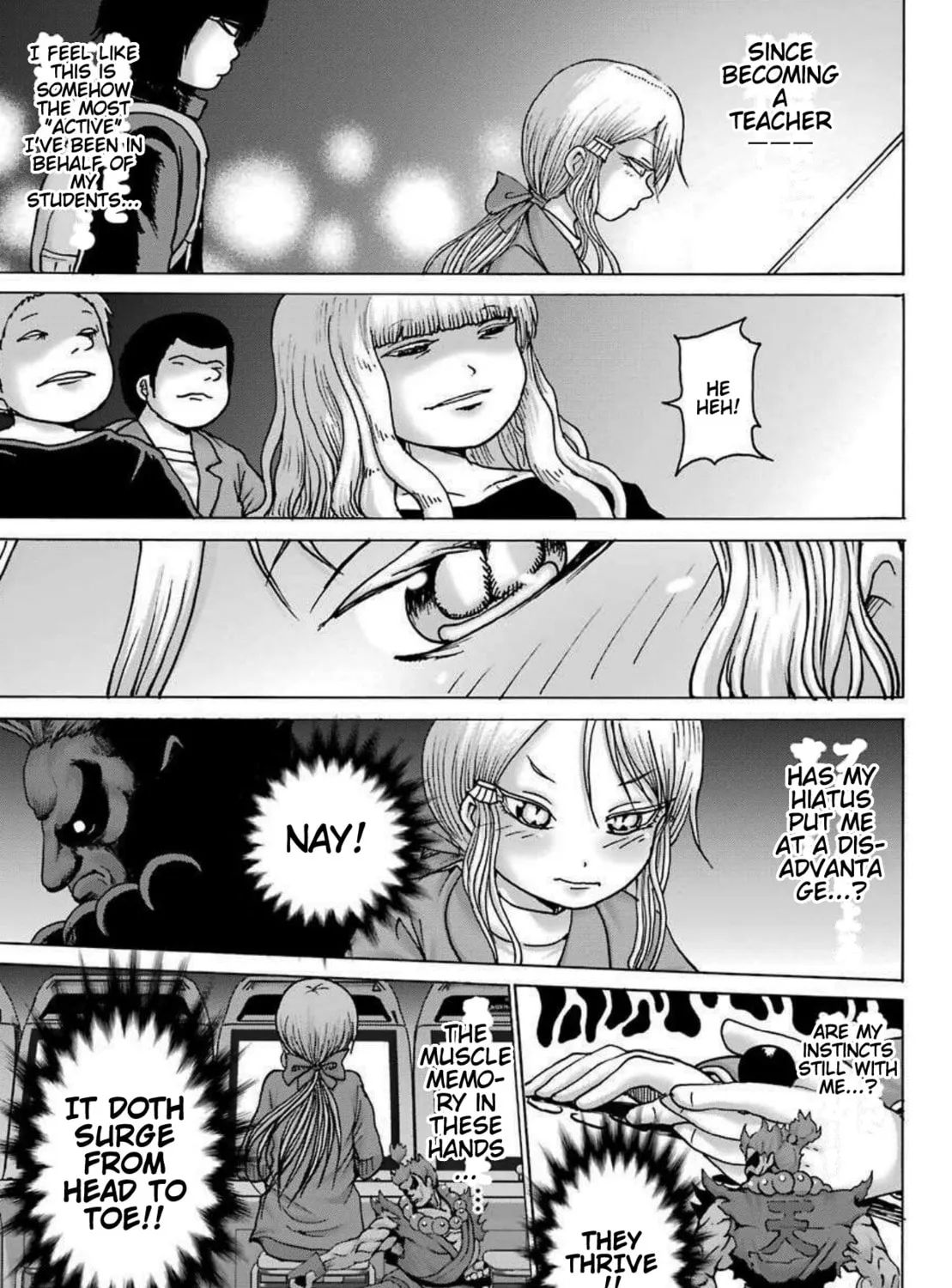 High Score Girl DASH Chapter 8 page 14 - 