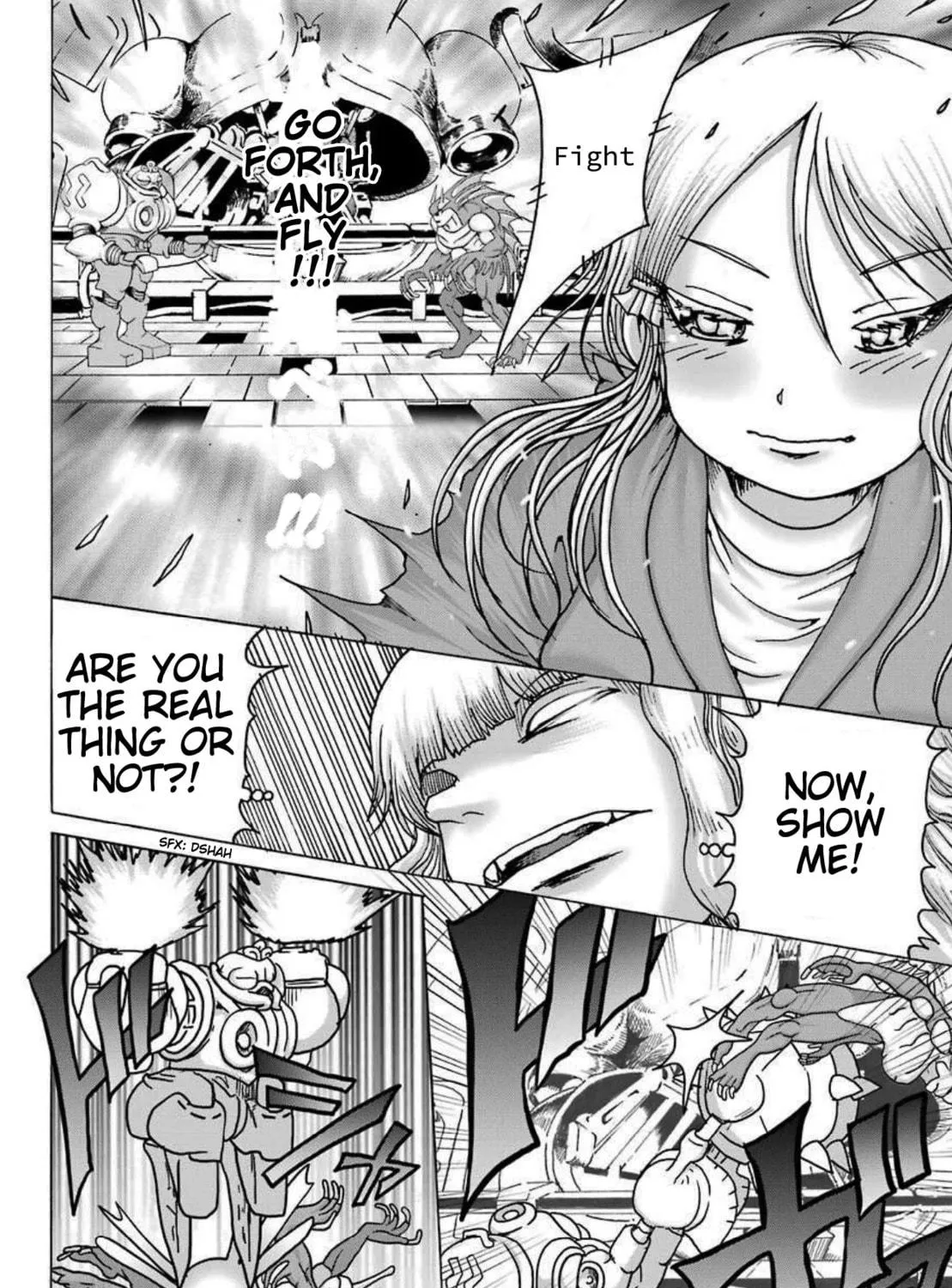 High Score Girl DASH Chapter 8 page 16 - 