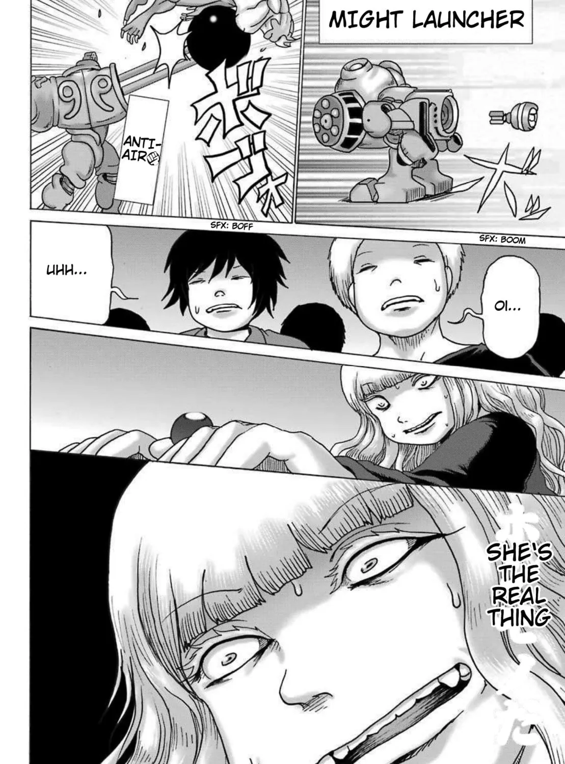 High Score Girl DASH Chapter 8 page 20 - 