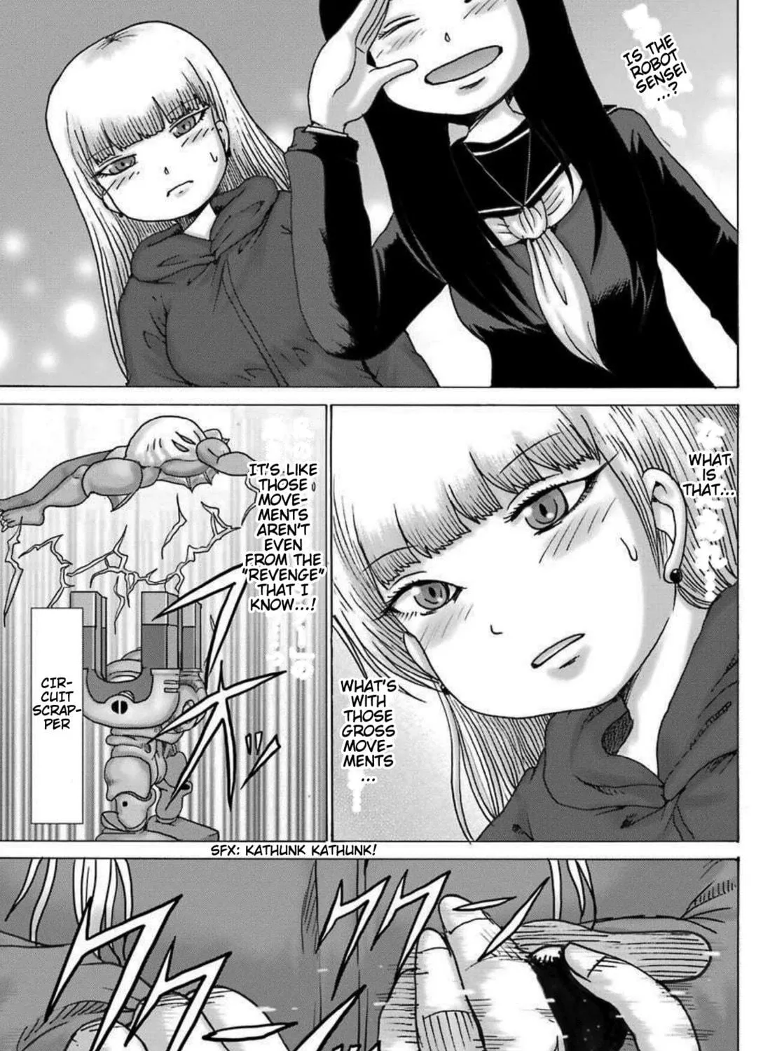 High Score Girl DASH Chapter 8 page 22 - 