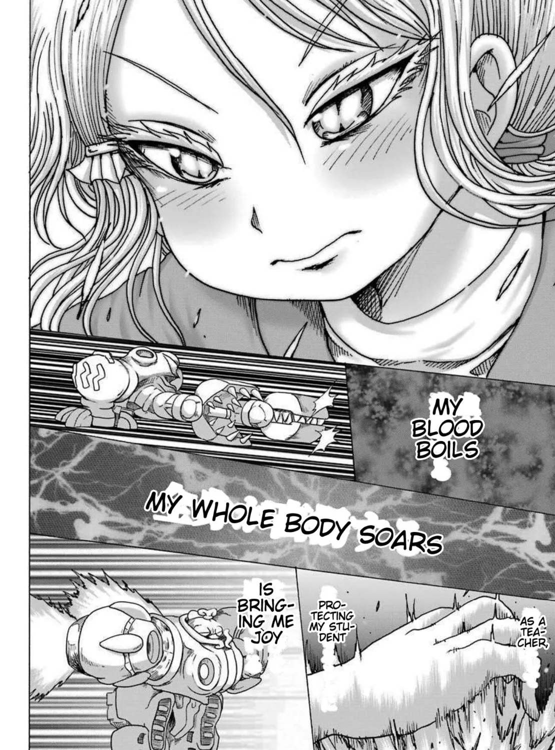 High Score Girl DASH Chapter 8 page 36 - 