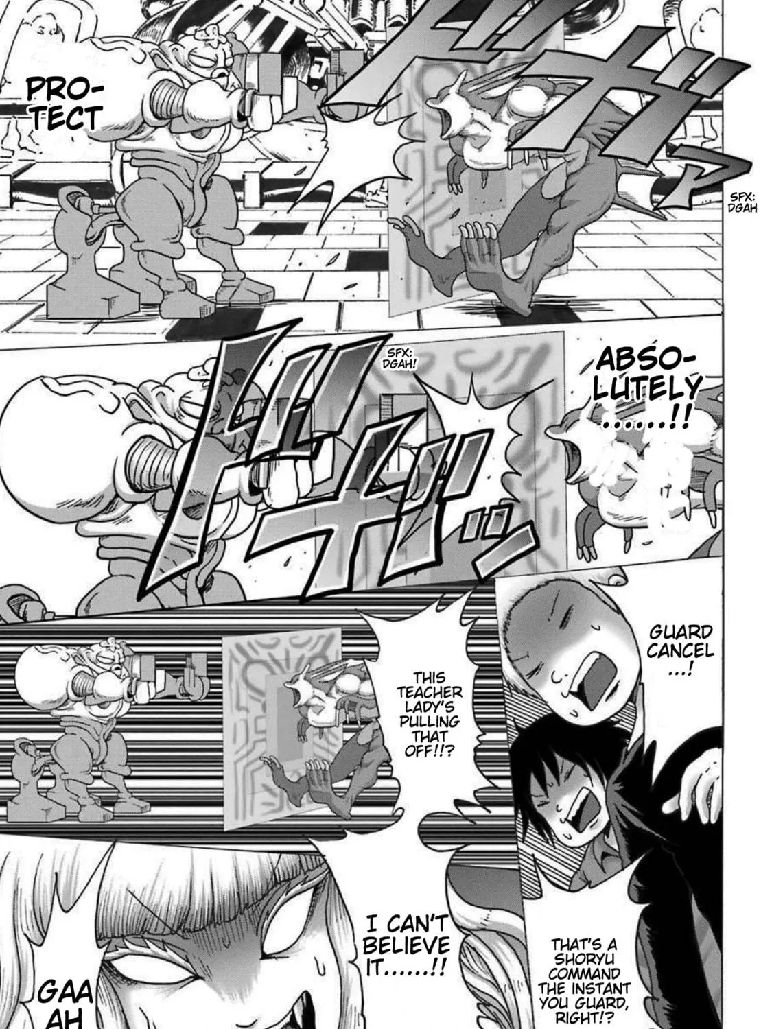 High Score Girl DASH Chapter 8 page 38 - 