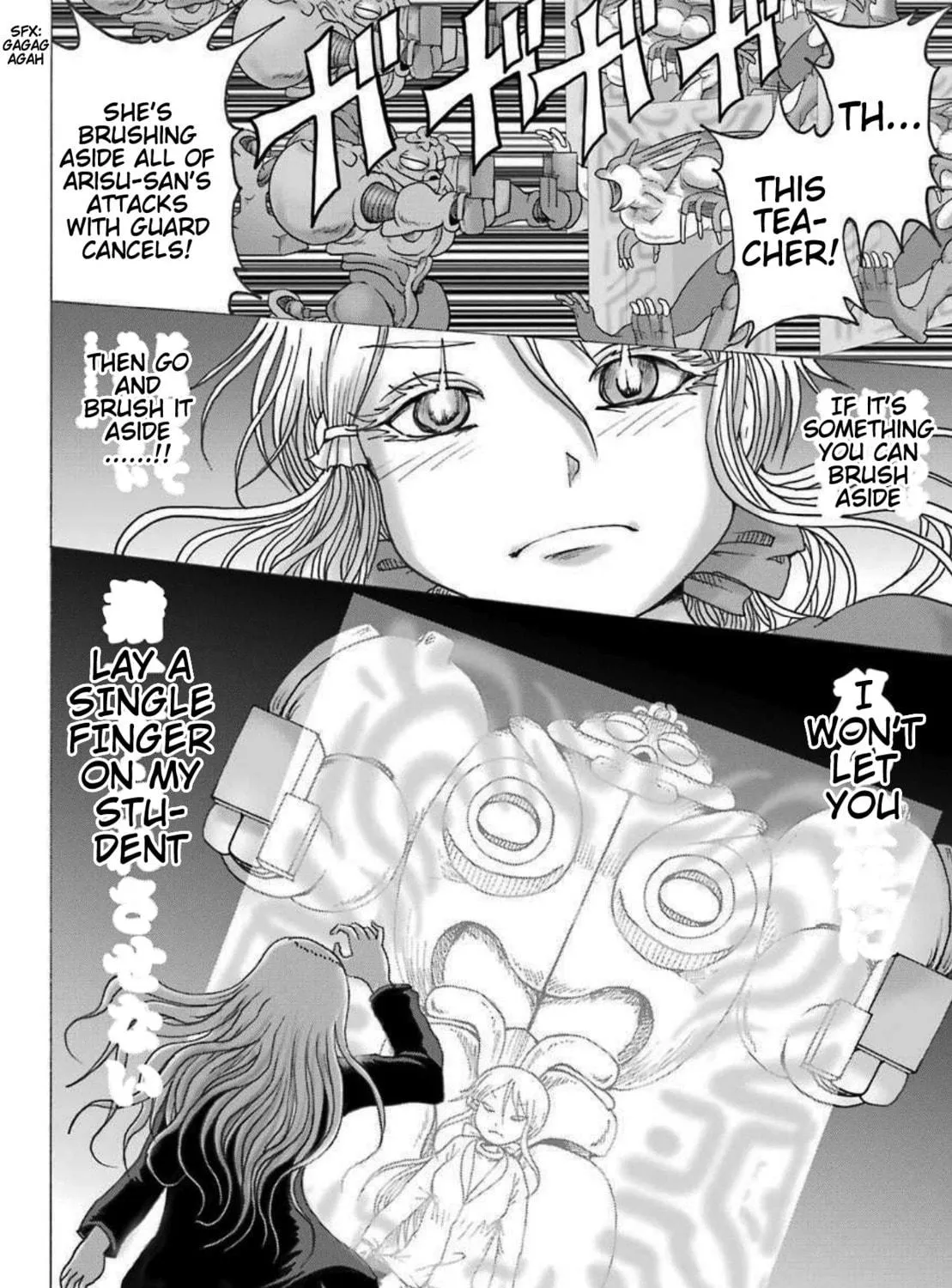 High Score Girl DASH Chapter 8 page 40 - 