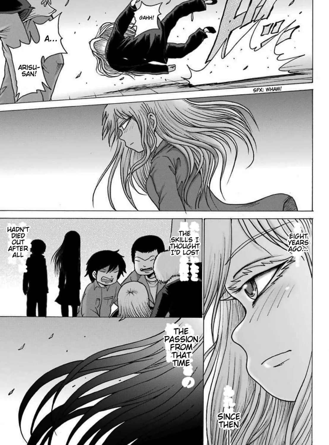 High Score Girl DASH Chapter 8 page 50 - 