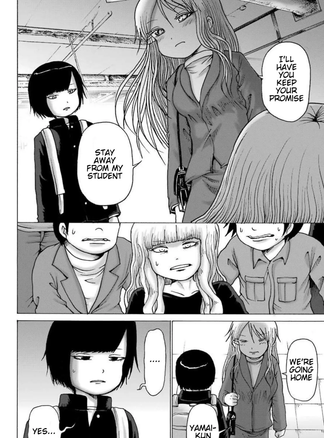 High Score Girl DASH Chapter 8 page 54 - 