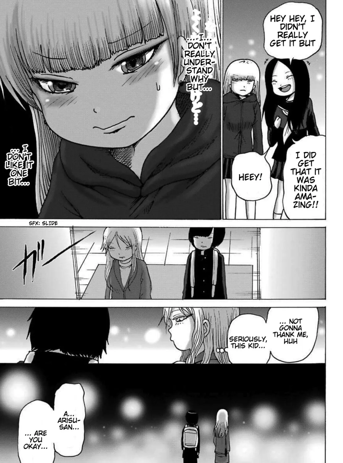 High Score Girl DASH Chapter 8 page 56 - 