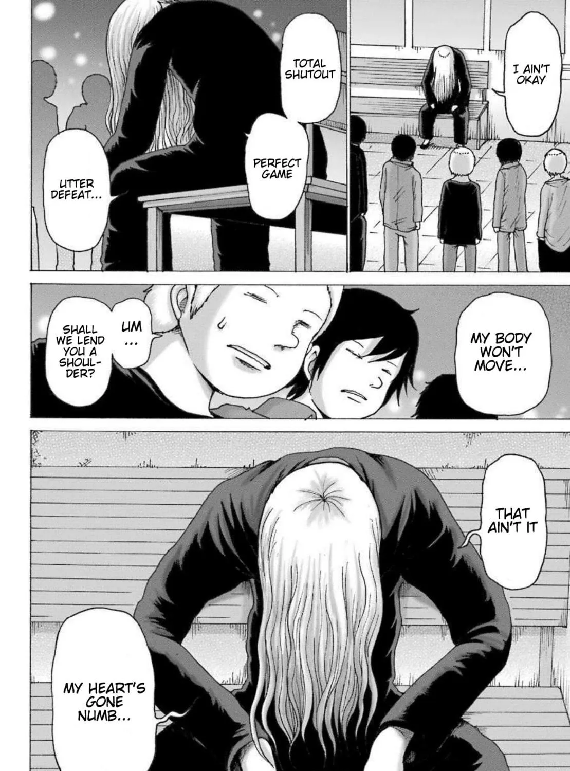 High Score Girl DASH Chapter 8 page 58 - 