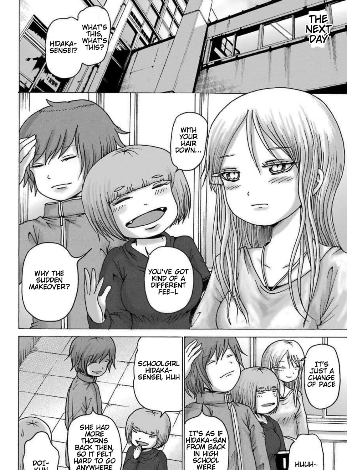 High Score Girl DASH Chapter 8 page 62 - 