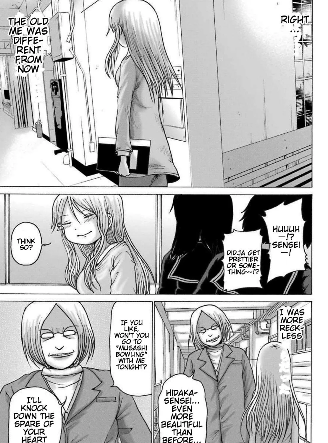 High Score Girl DASH Chapter 8 page 64 - 