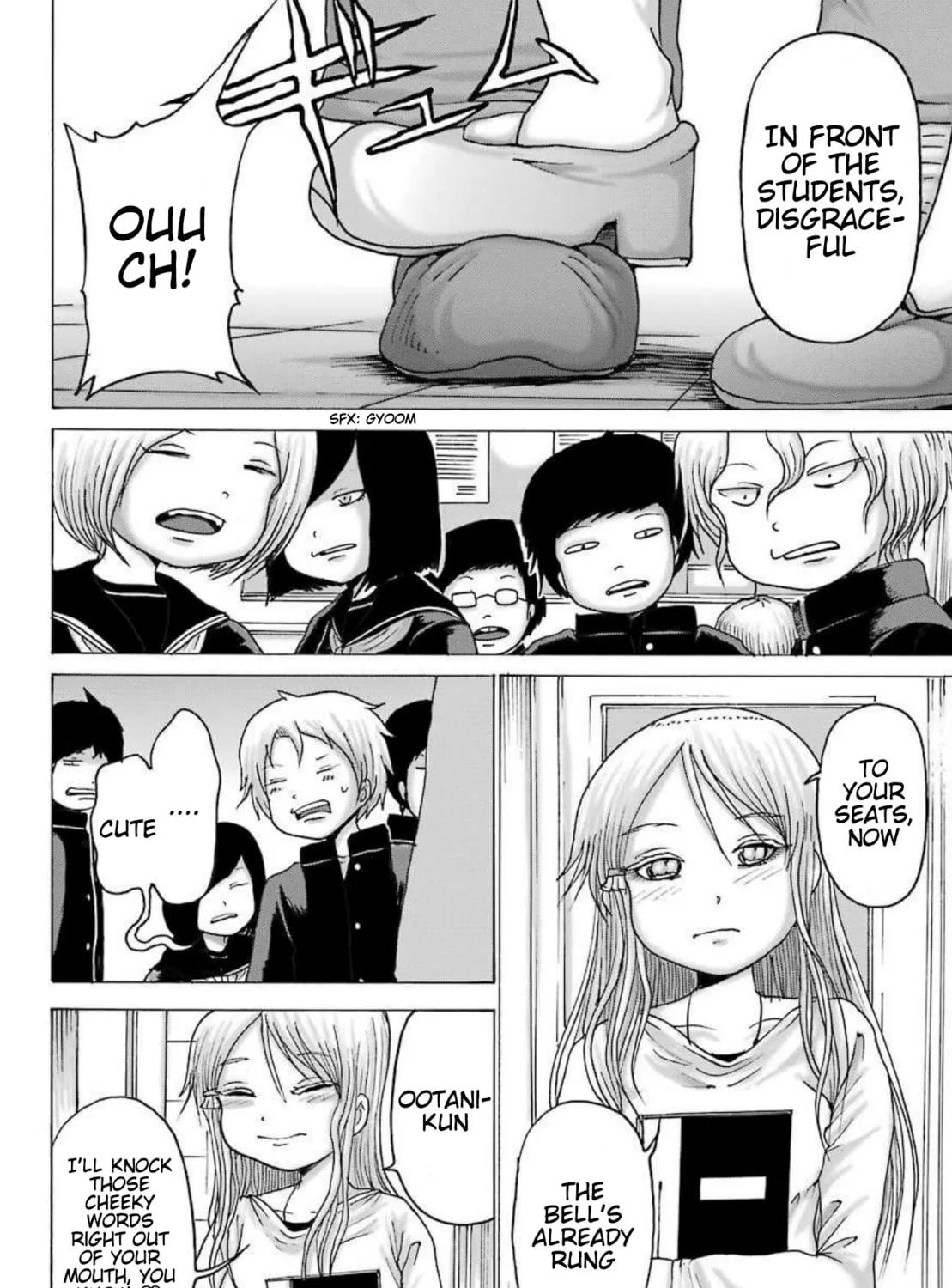 High Score Girl DASH Chapter 8 page 66 - 