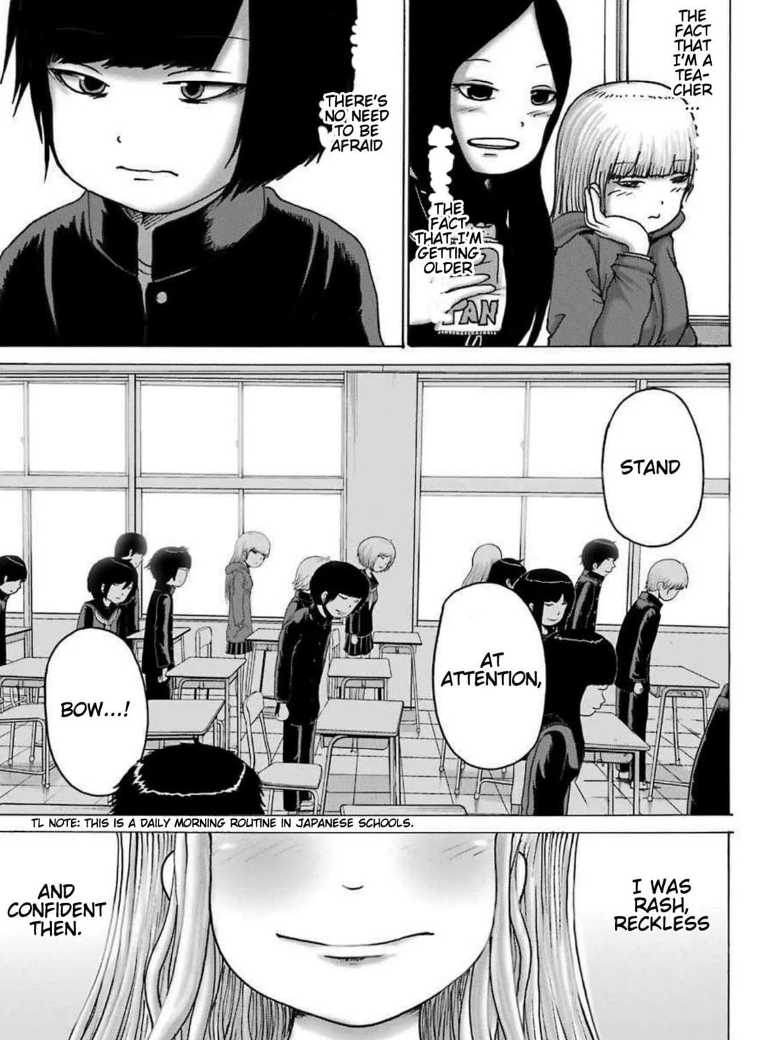 High Score Girl DASH Chapter 8 page 68 - 