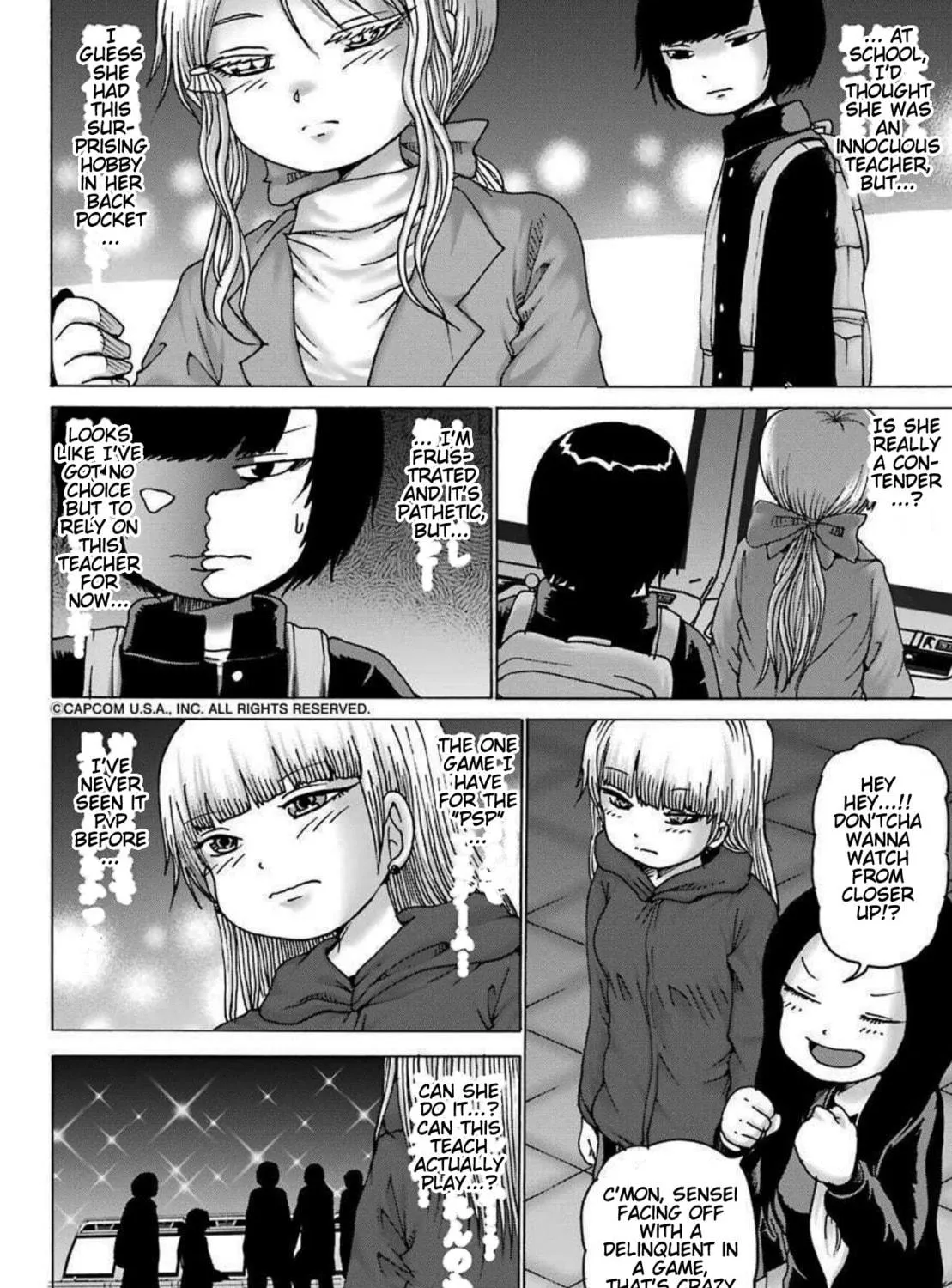 High Score Girl DASH Chapter 8 page 8 - 