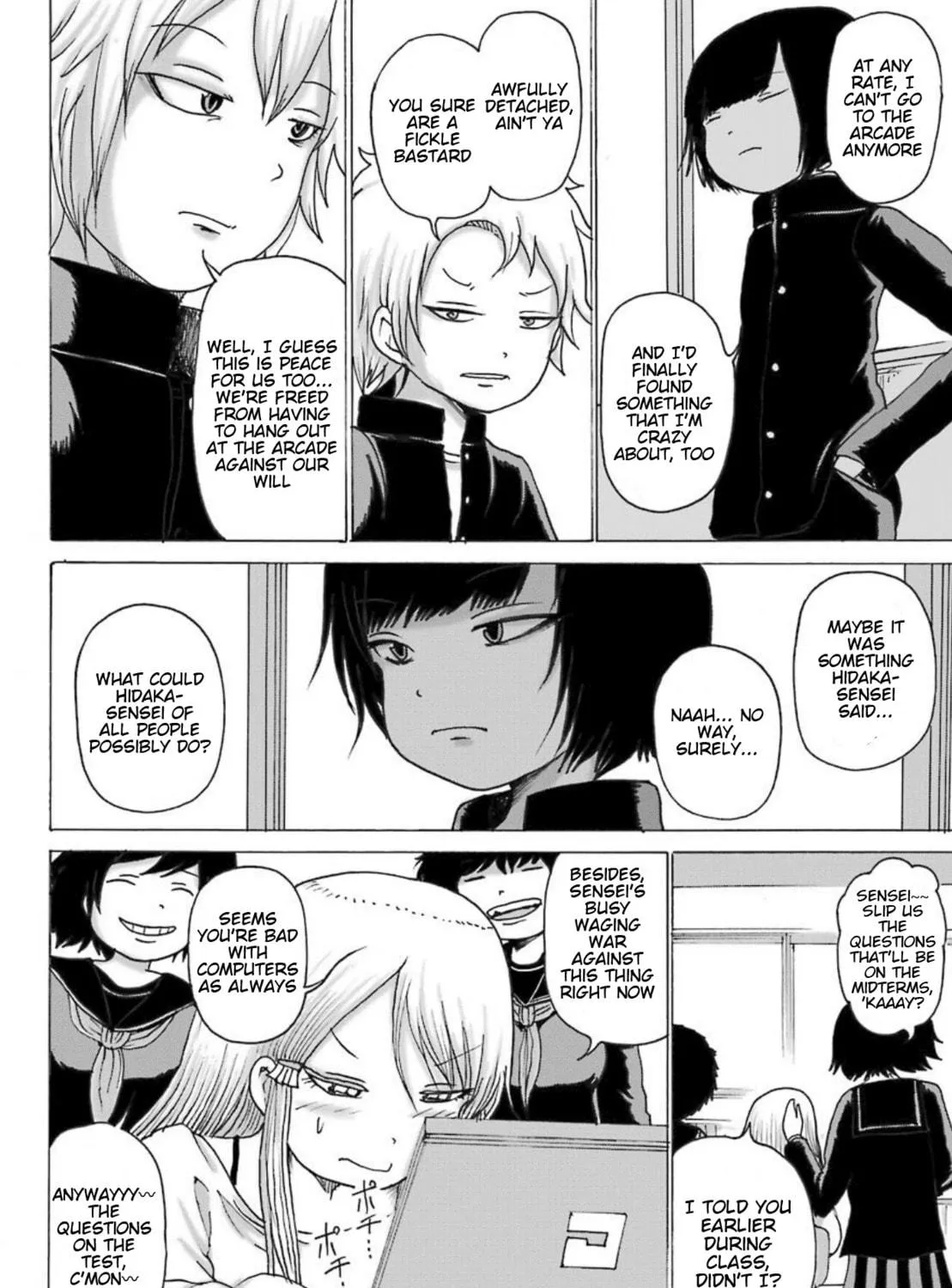 High Score Girl DASH Chapter 9 page 16 - 