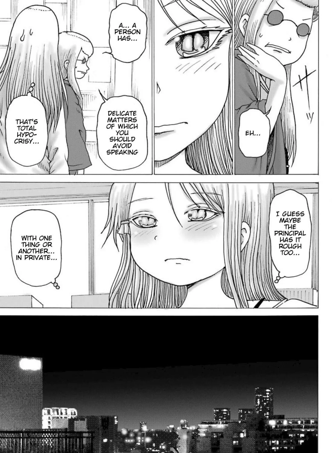 High Score Girl DASH Chapter 9 page 22 - 