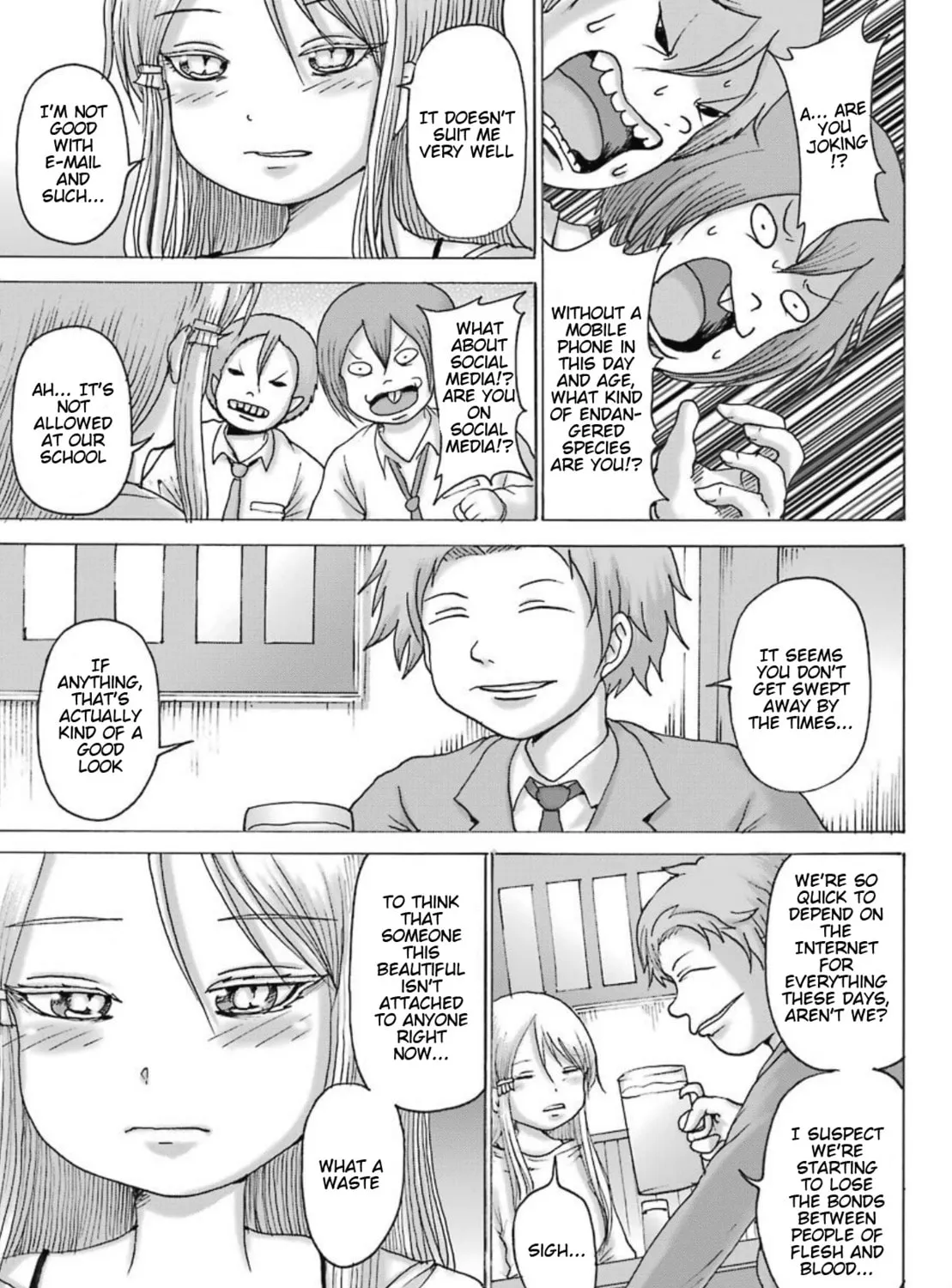 High Score Girl DASH Chapter 9 page 26 - 