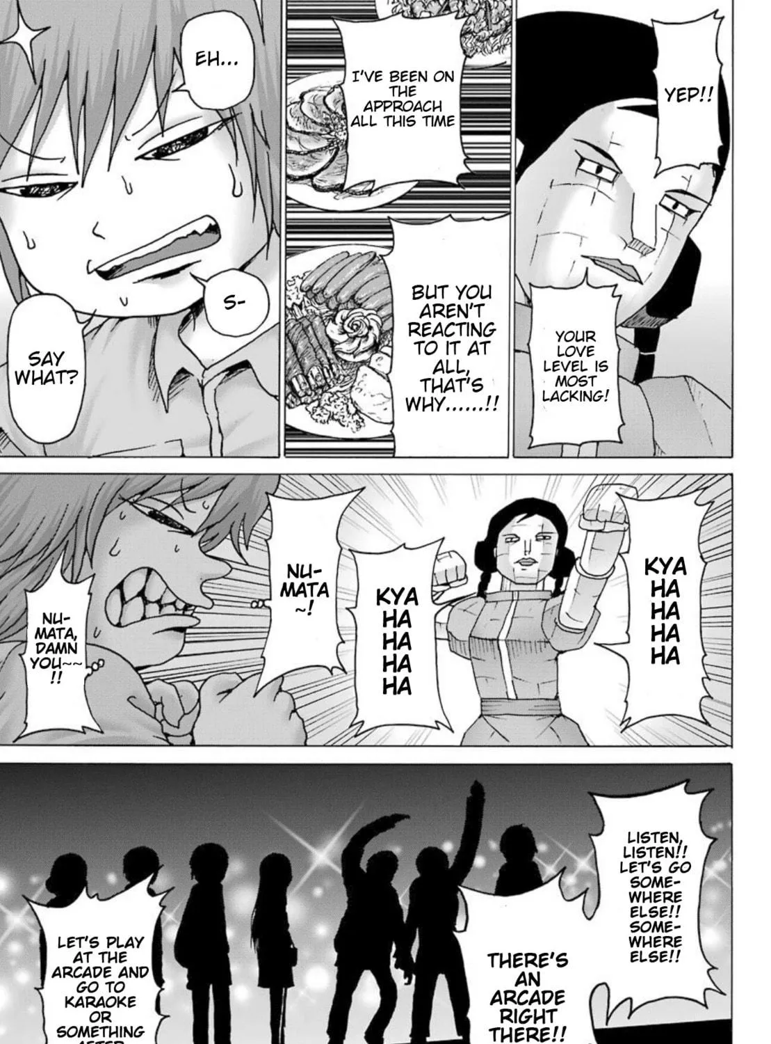 High Score Girl DASH Chapter 9 page 34 - 