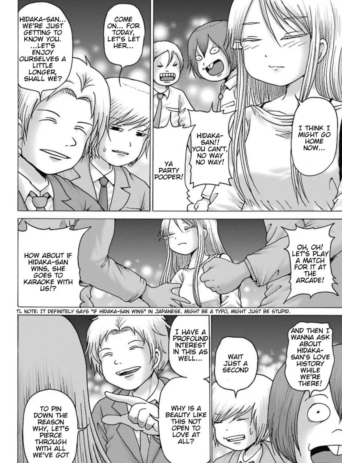 High Score Girl DASH Chapter 9 page 36 - 