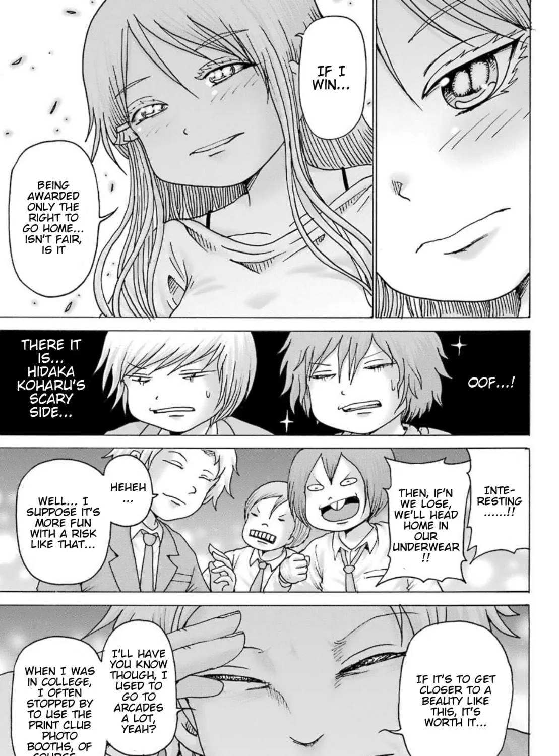 High Score Girl DASH Chapter 9 page 38 - 