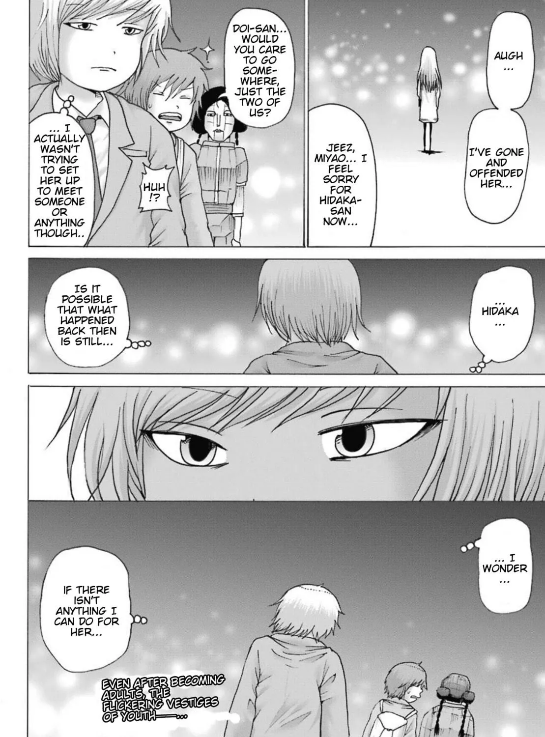 High Score Girl DASH Chapter 9 page 48 - 