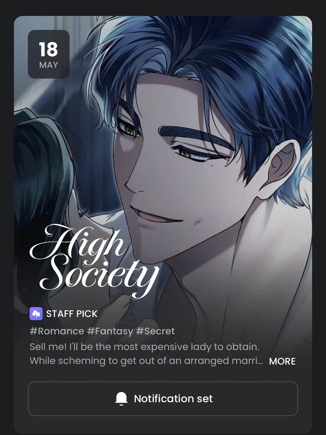 High Society Chapter 1.2 page 3 - 