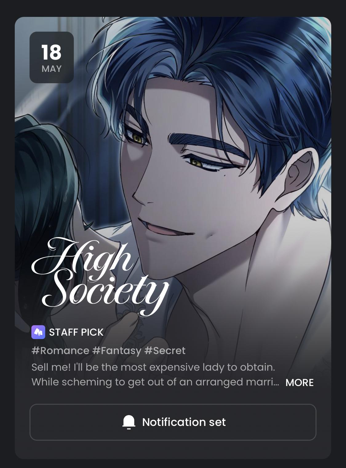 High Society Chapter 2.1 page 2 - 