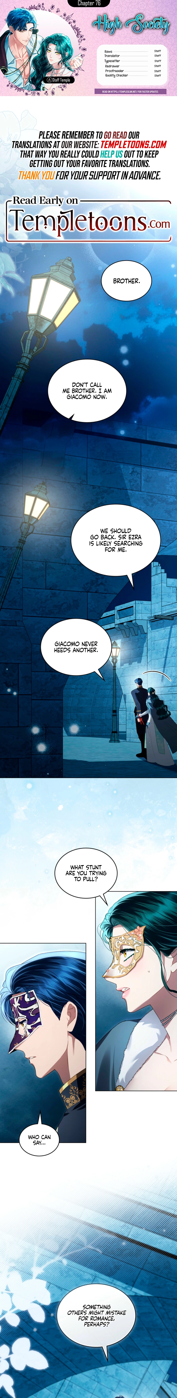 High Society Chapter 76 page 1 - 