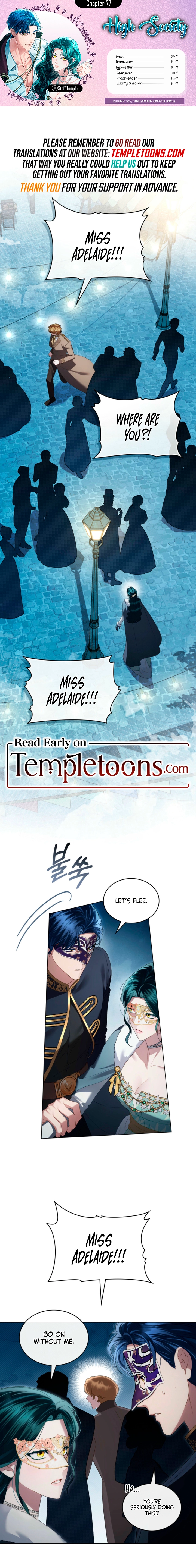 High Society Chapter 77 page 1 - 