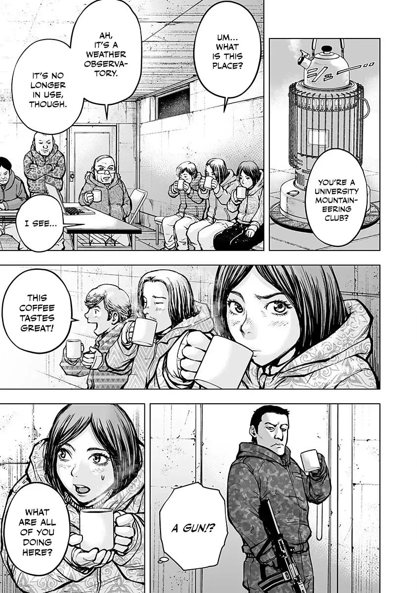 Higher Tribe: Hametsu no Sanmyaku Chapter 1 page 20 - 