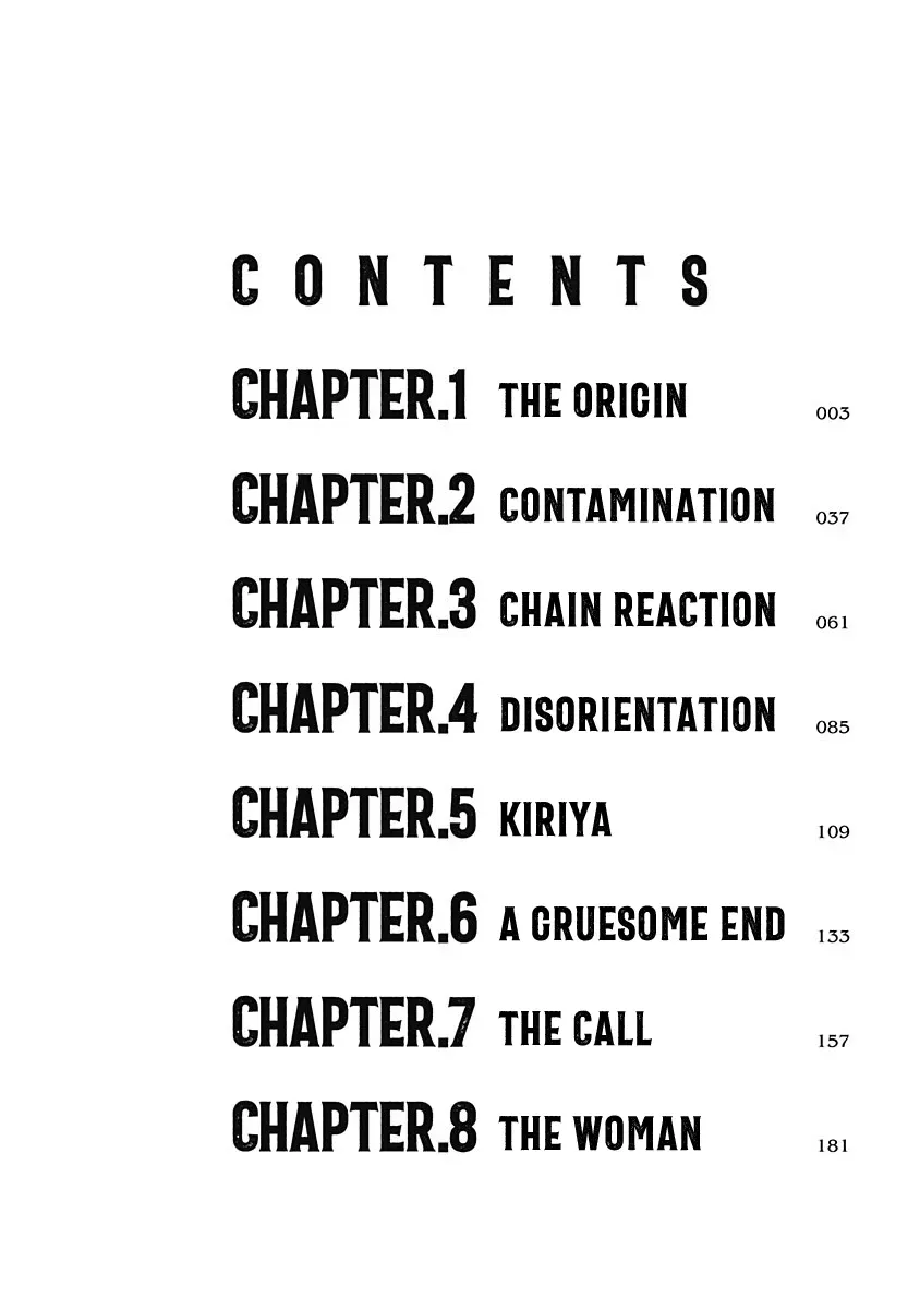 Higher Tribe: Hametsu no Sanmyaku Chapter 1 page 3 - 