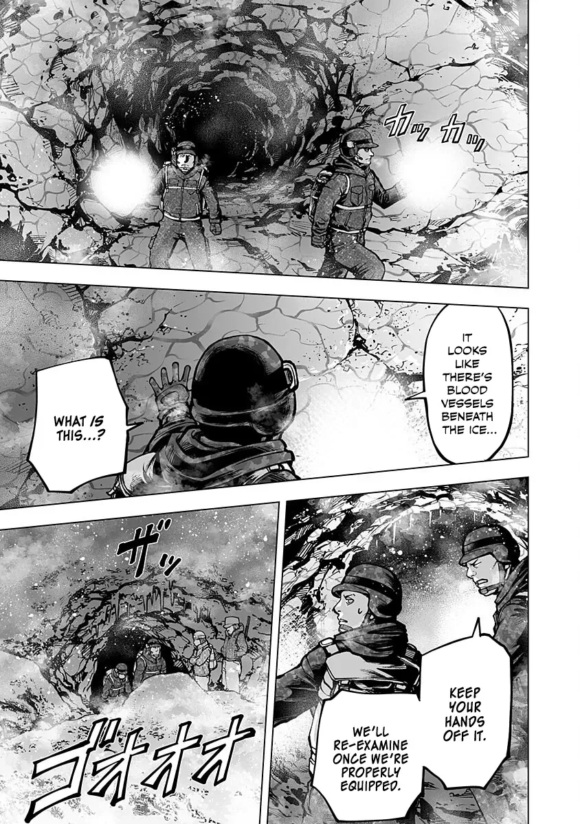 Higher Tribe: Hametsu no Sanmyaku Chapter 1 page 28 - 
